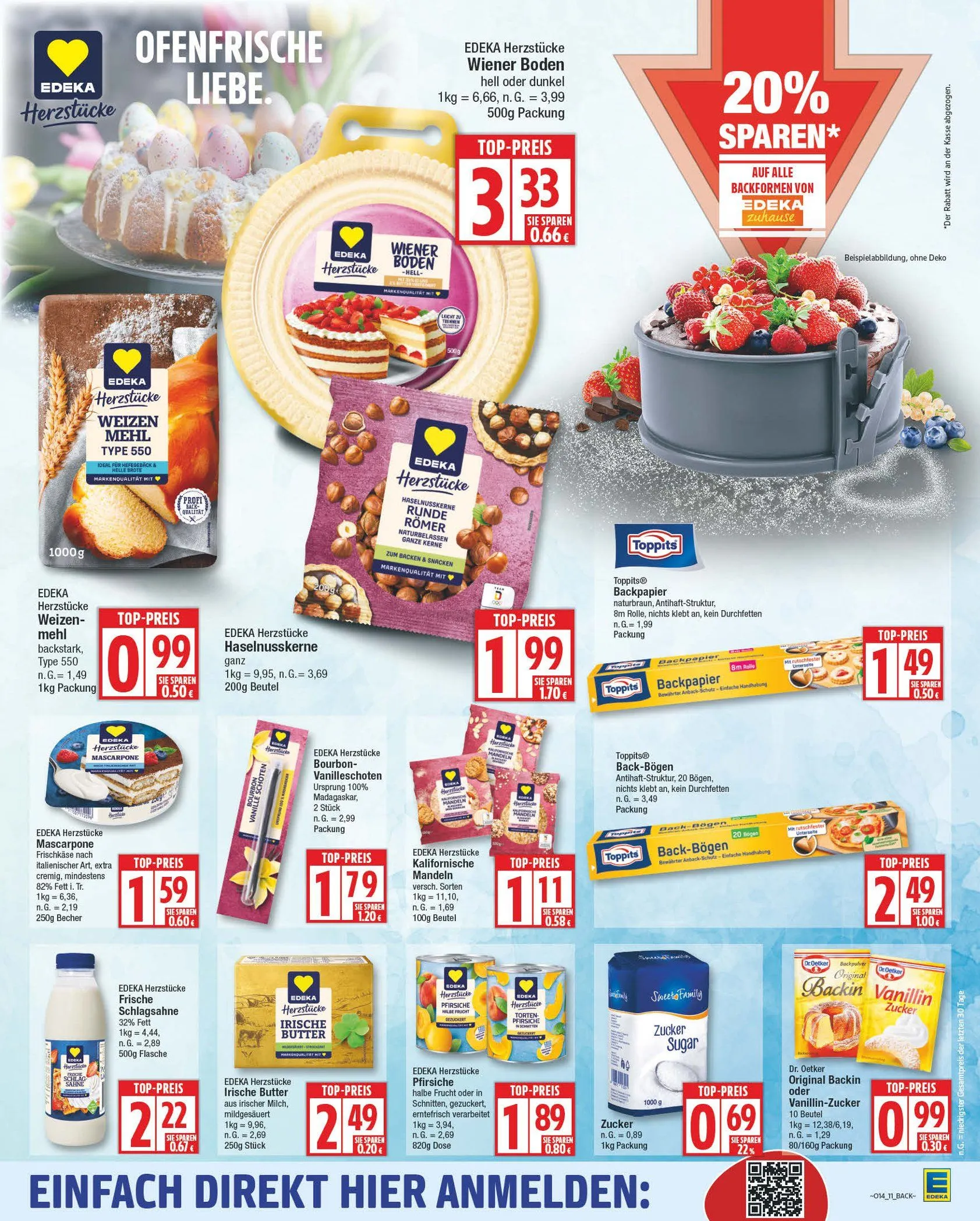 Edeka Prospekt von 31. März bis 5. April 2025 - Prospekt seite 13