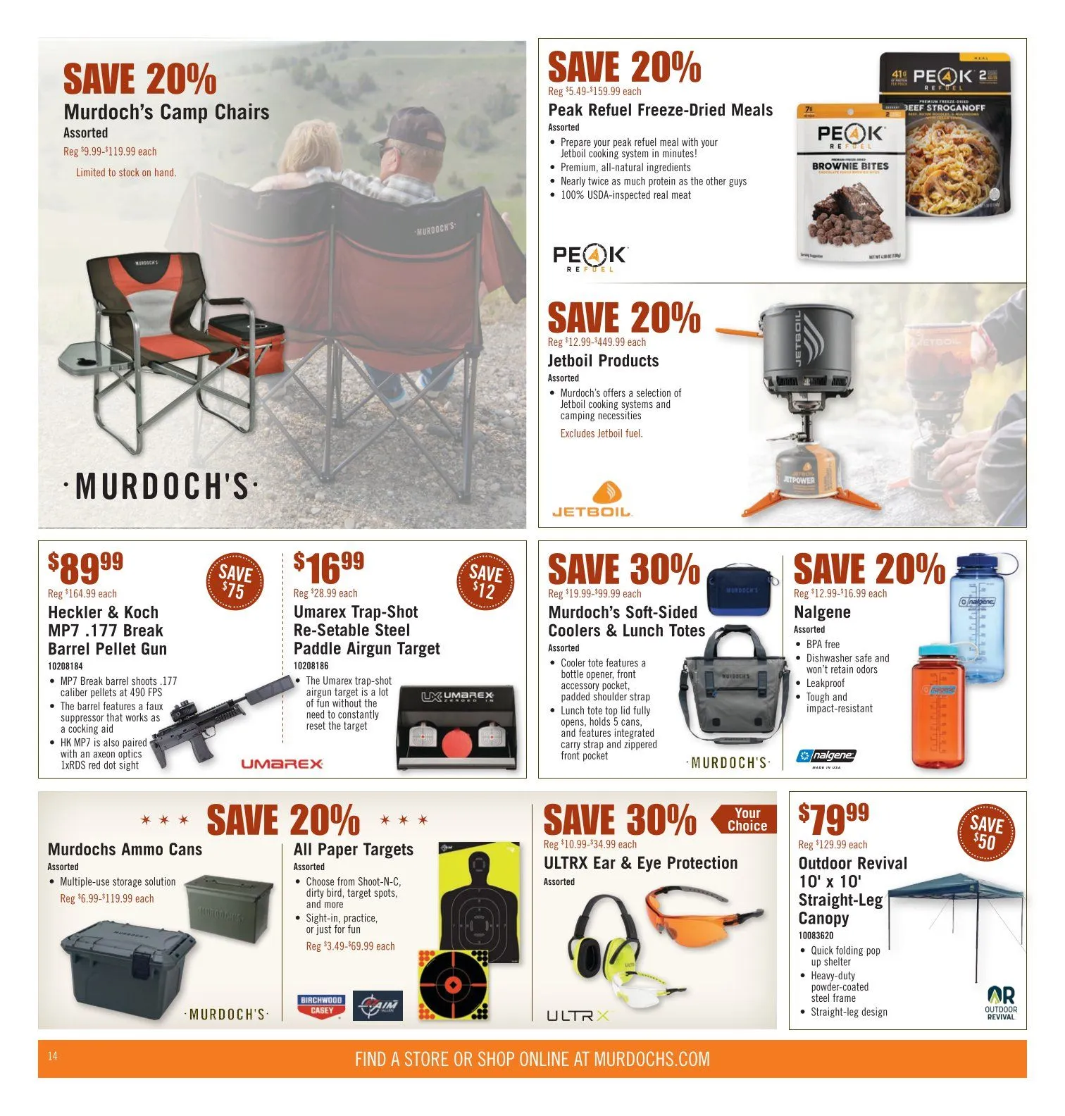 Weekly ad Murdoch’s Sales from April 29 to May 5 2026 - Page 14