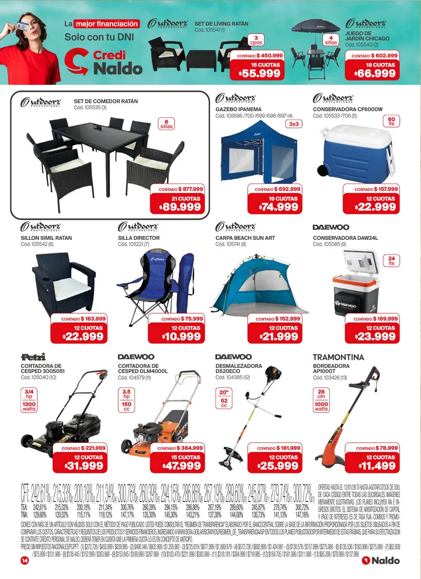 Ofertas de Naldo Ofertas 12 de enero al 31 de enero 2026 - Página 14 del catálogo