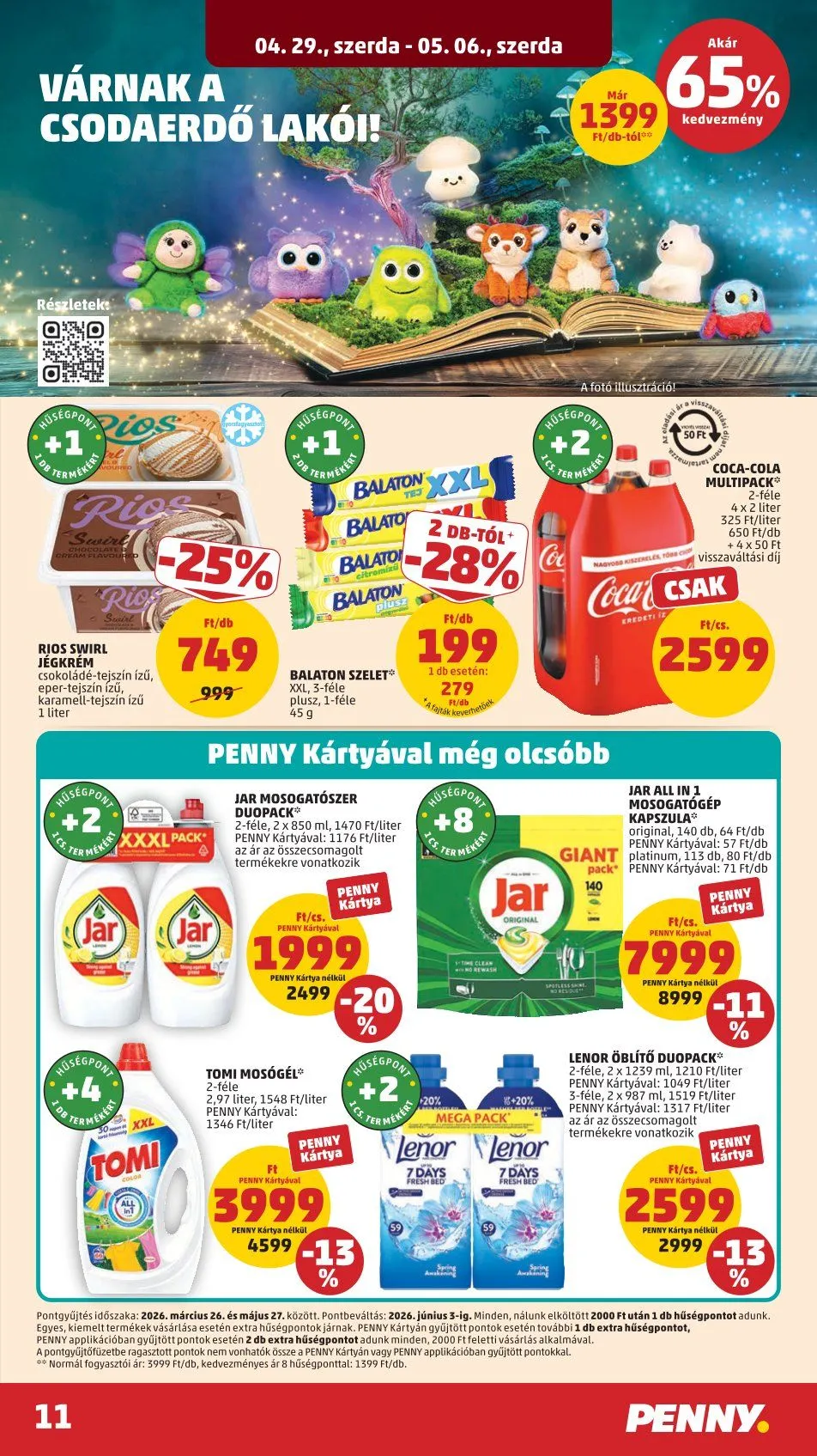 Katalógus  Penny Market legfrissebb ajánlatai április 29.-tól május 6.-ig 2026. - Oldal 14