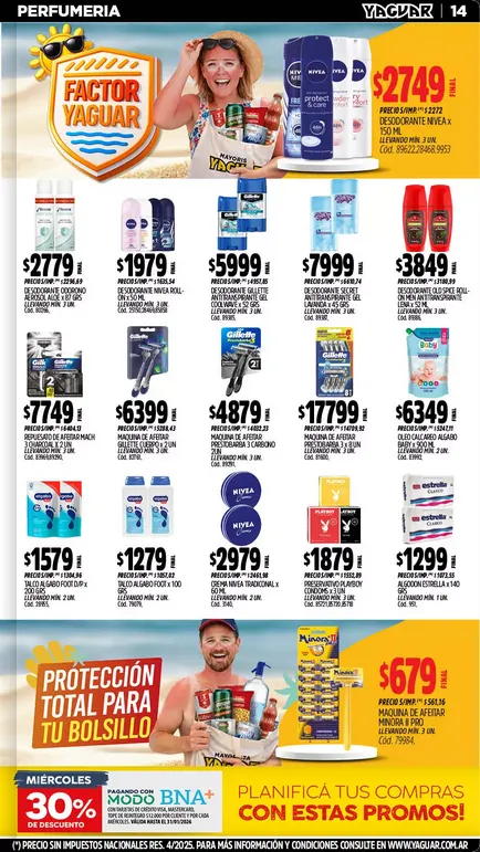 Ofertas de  Ofertas Yaguar  12 de enero al 18 de enero 2026 - Página 14 del catálogo