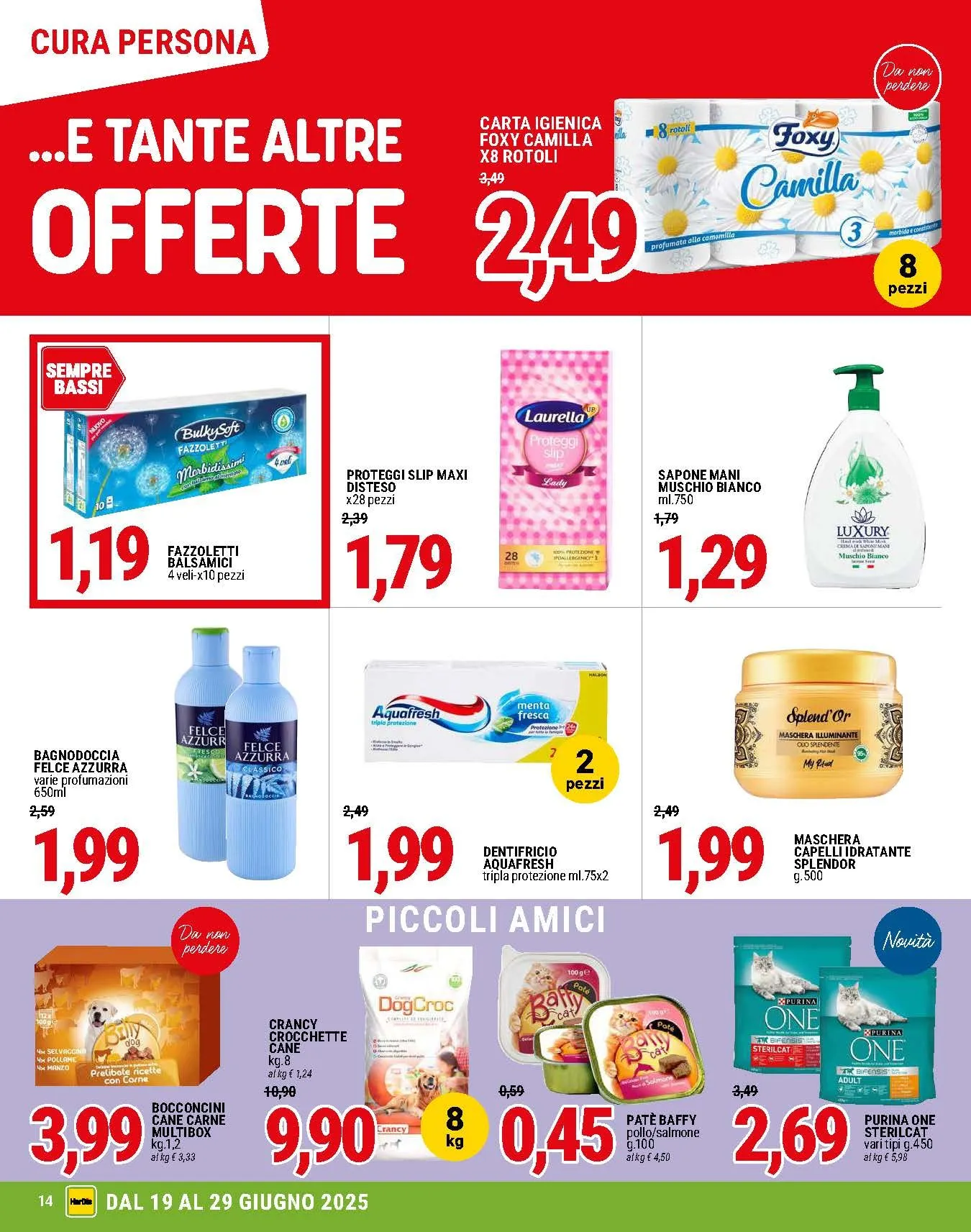 Volantini HarDis da 19 giugno a 25 giugno di 2025 - Pagina del volantino 14