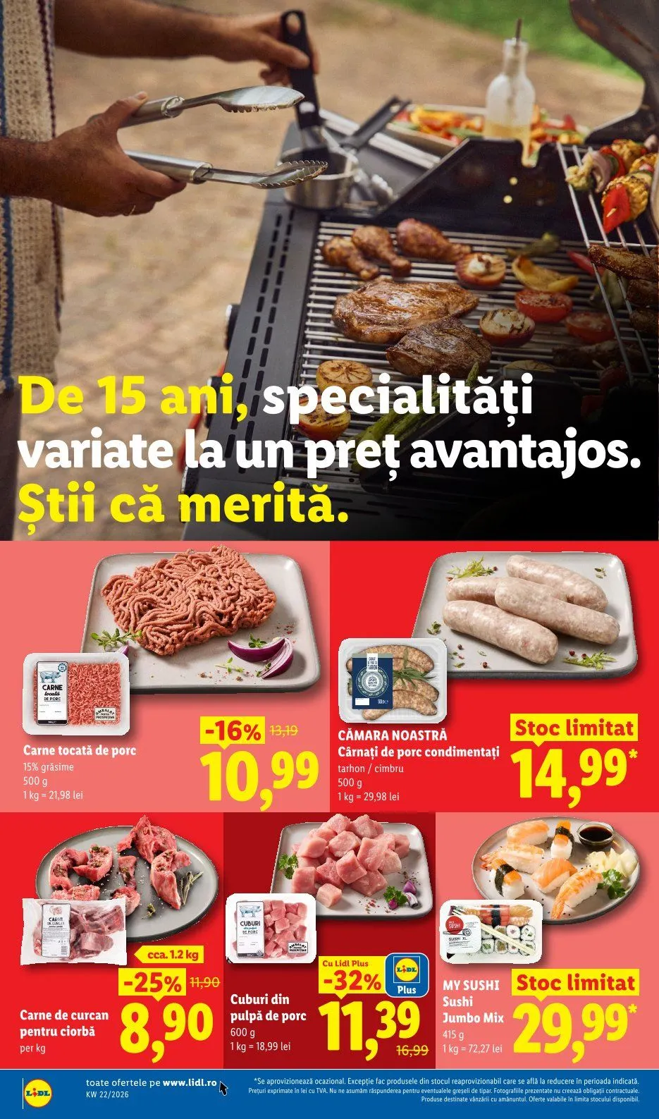 Catalog Lidl catalog de la 25 mai până la 31 mai 2026 - Revista Pagina 14