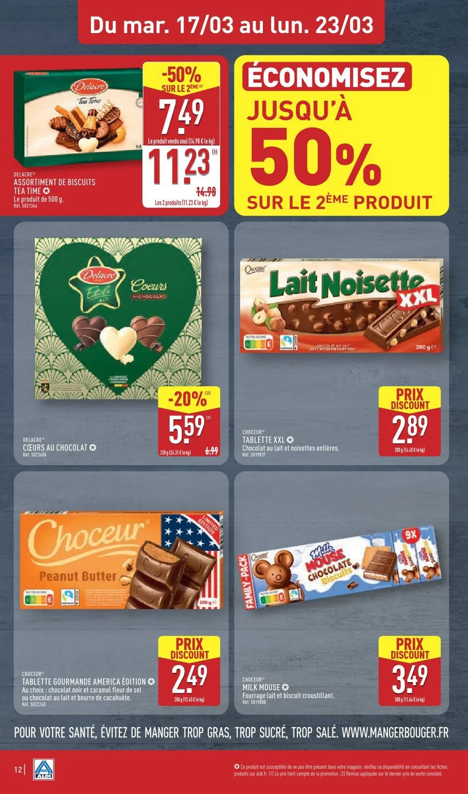 Catalogues ALDI du 17 mars au 23 mars 2026 - Catalogue page 14