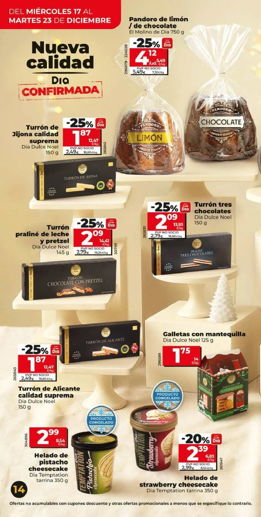 Catálogo de Dia Ofertas 17 de diciembre al 23 de diciembre 2025 - Página 14
