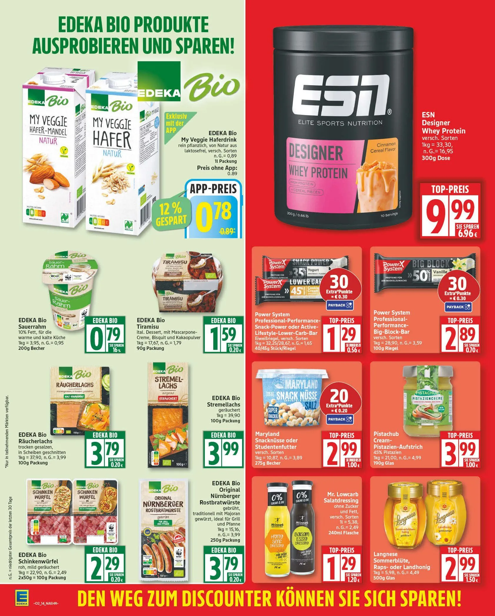 Edeka Angebote von 5. Januar bis 10. Januar 2026 - Prospekt seite 14