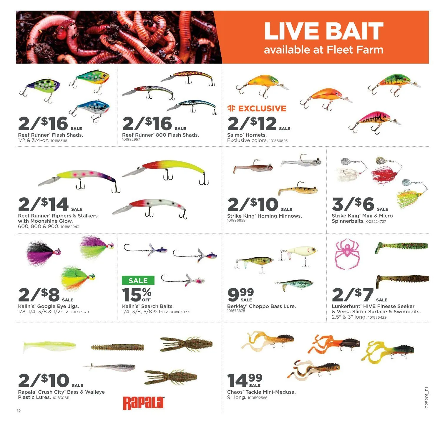 Weekly ad Fleet Farm Sales from May 15 to May 21 2025 - Page 14