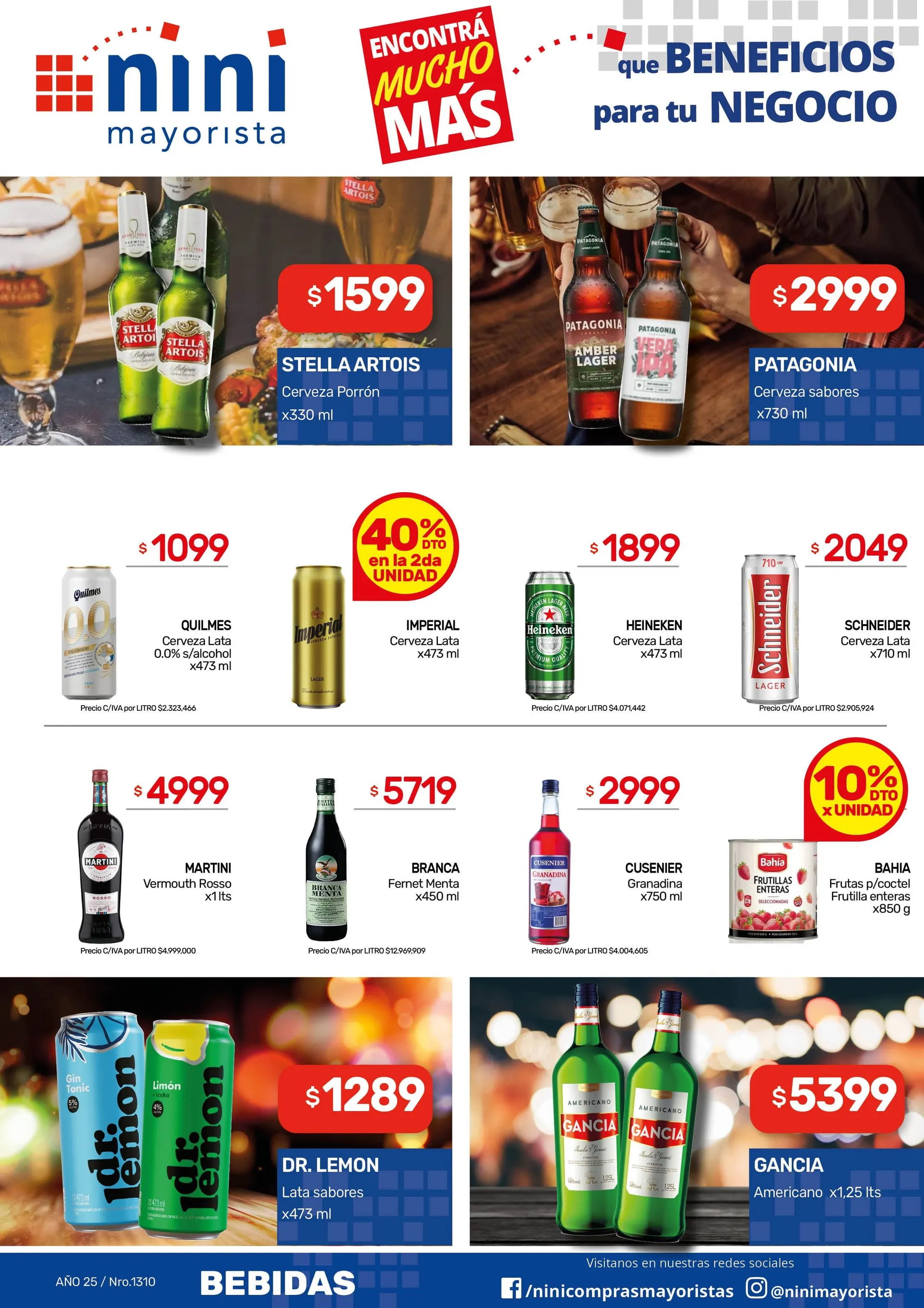 Ofertas de Ofertas Nini Mayorista 2 de junio al 8 de junio 2025 - Página 14 del catálogo