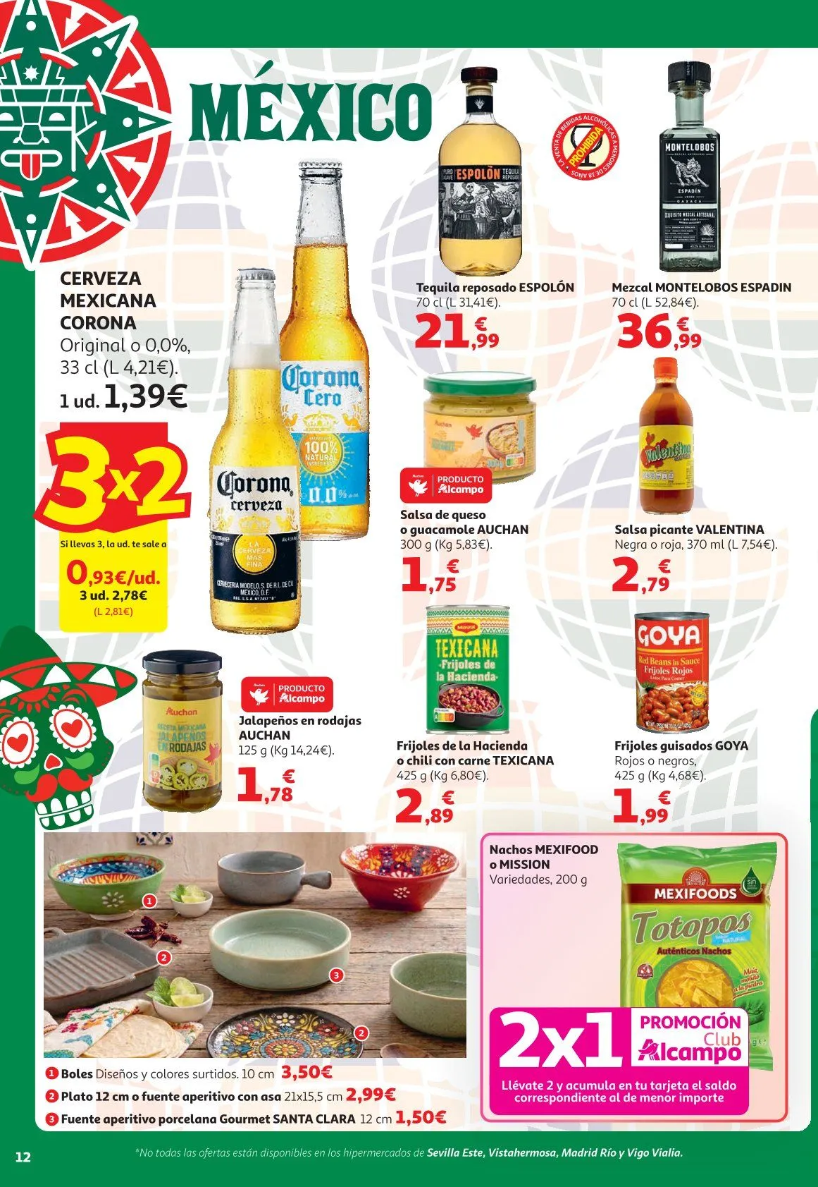 Catálogo de Alcampo Ofertas 7 de abril al 20 de abril 2026 - Página 14