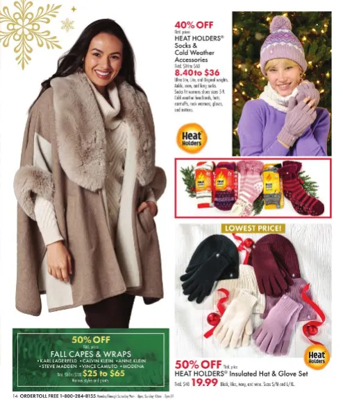 Weekly ad Boscov's Sales from December 10 to December 25 2025 - Page 14