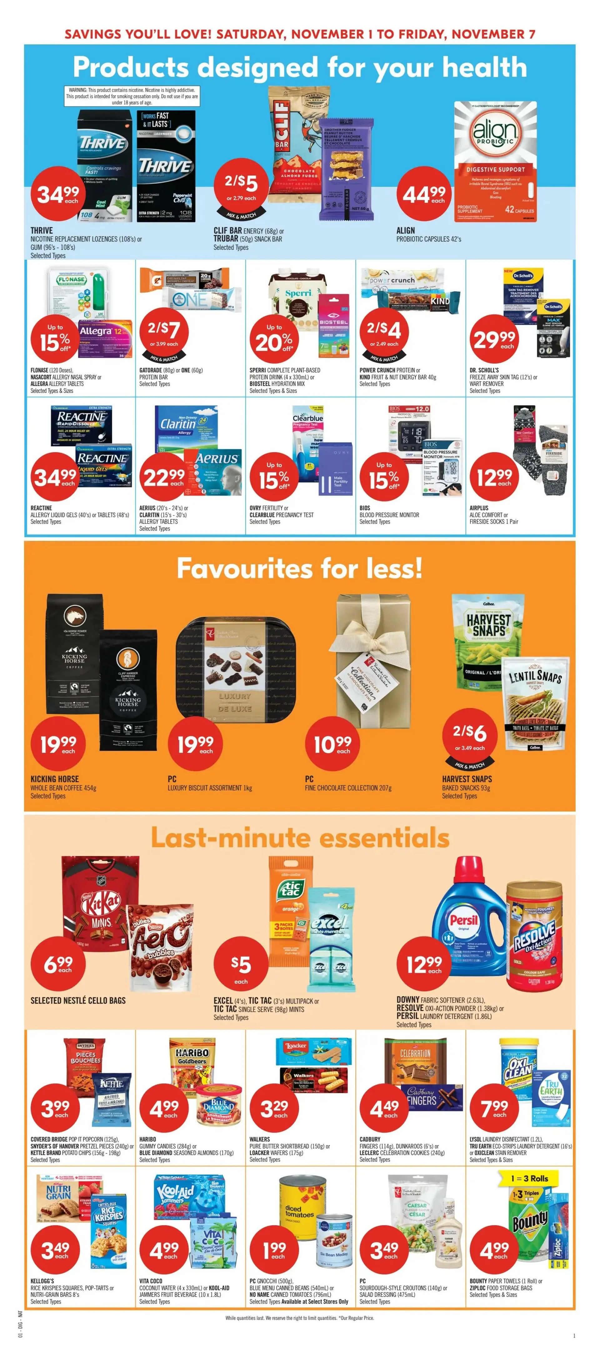 Pharmaprix Sales from November 1 to November 10 2025 - flyer page 14