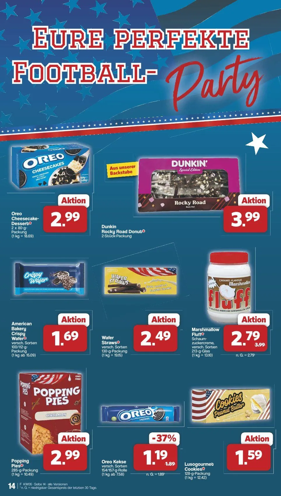  Famila Prospekte  von 2. Februar bis 7. Februar 2026 - Prospekt seite 14