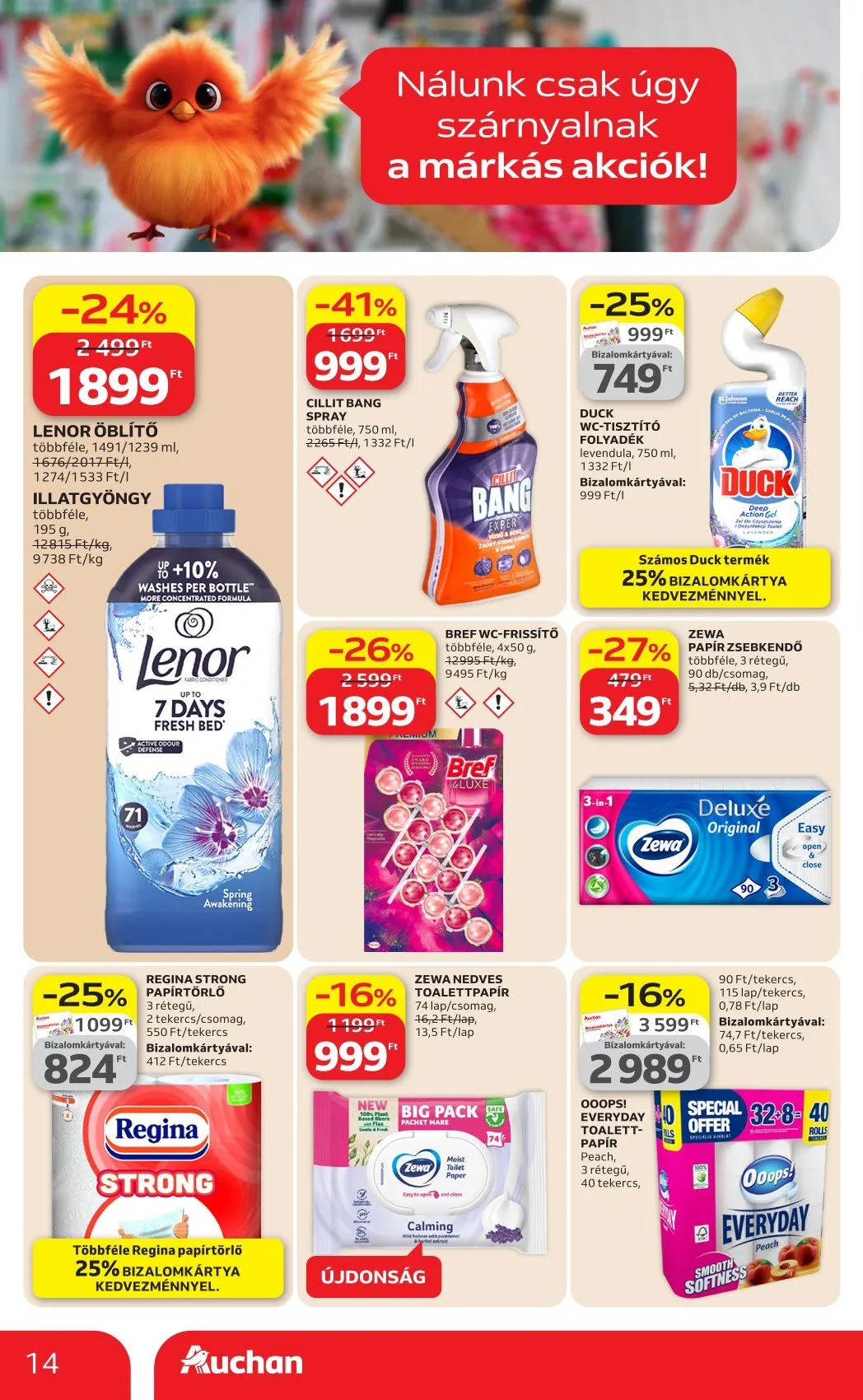 Katalógus Auchan Ajánlatai április 9.-tól április 22.-ig 2026. - Oldal 14