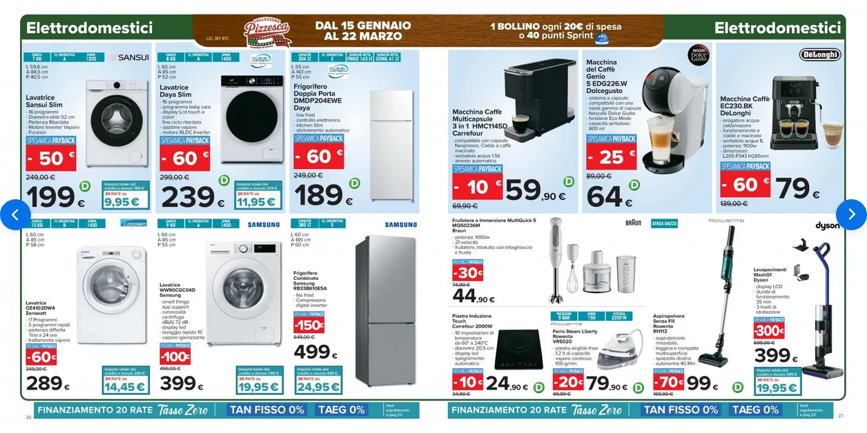 Volantini Carrefour da 27 gennaio a 5 febbraio di 2026 - Pagina del volantino 14