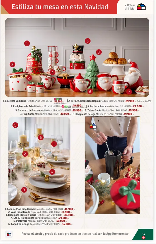 Catalogo de Homecenter Ofertas 18 de diciembre al 31 de diciembre 2025 - Pag 14