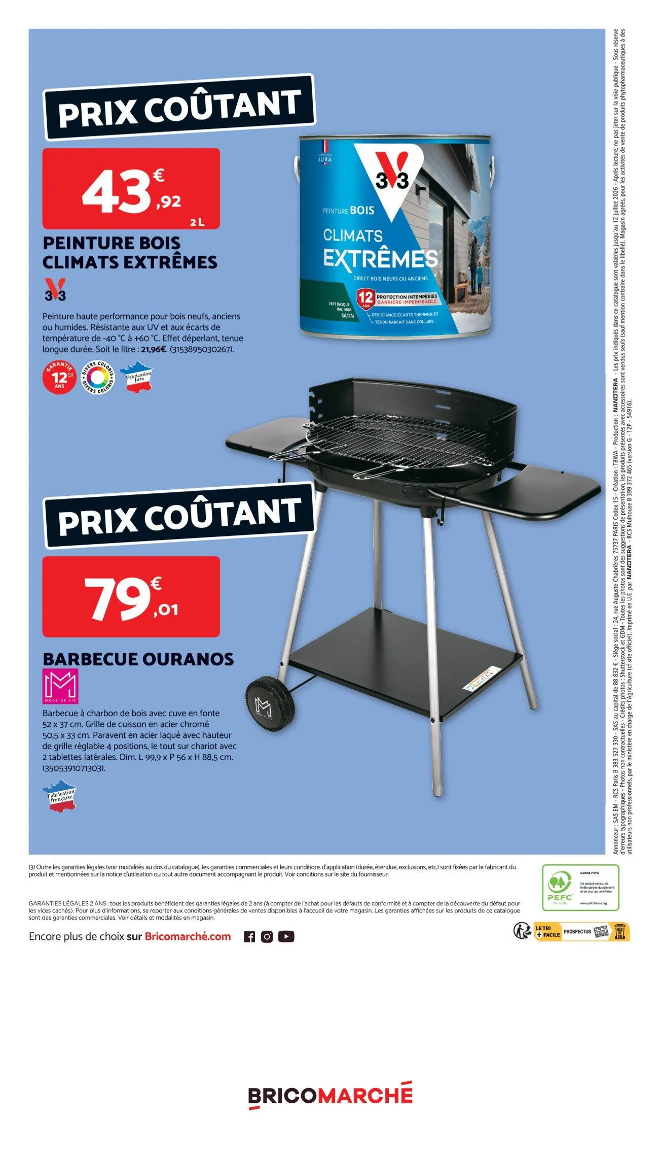 Catalogues Bricomarché du 1 juillet au 11 juillet 2026 - Catalogue page 14