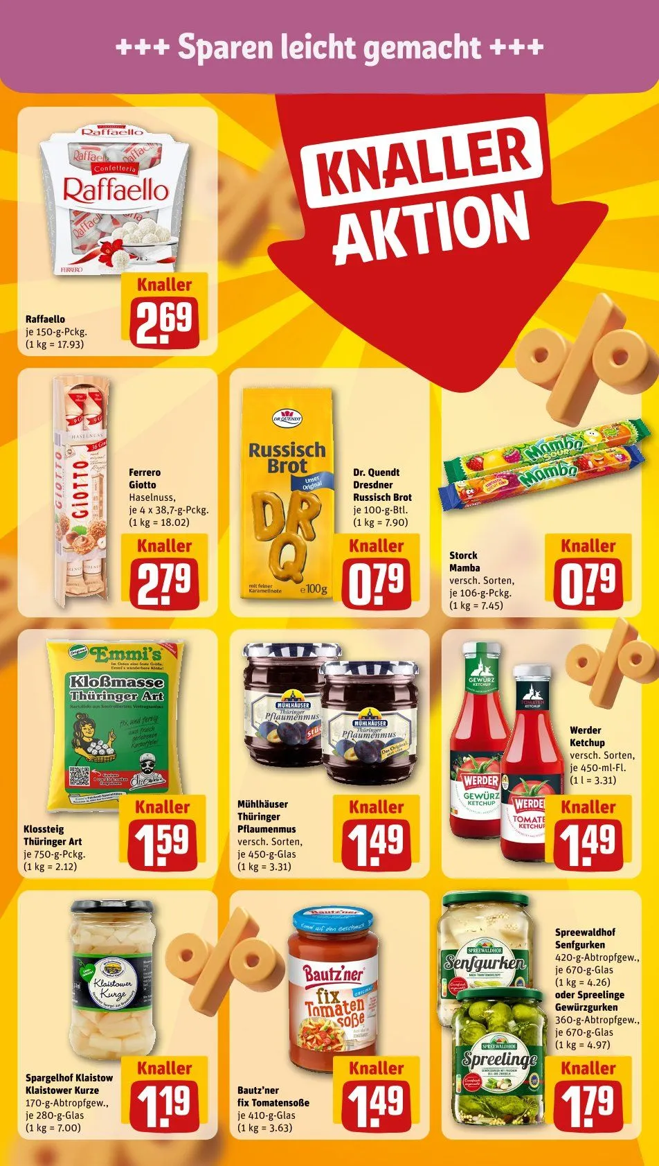  REWE Prospekte von 1. Juni bis 7. Juni 2026 - Prospekt seite 14