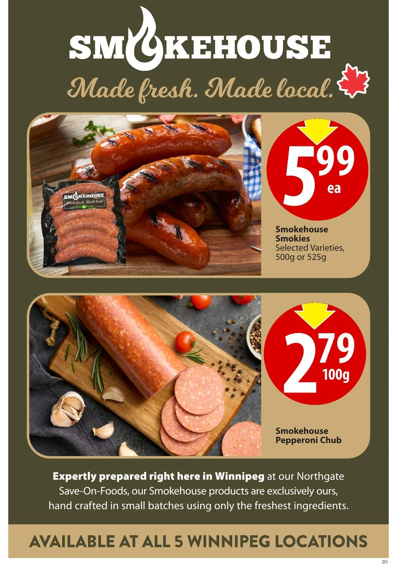 Save on foods weekly ads from May 14 to May 20 2026 - flyer page 14