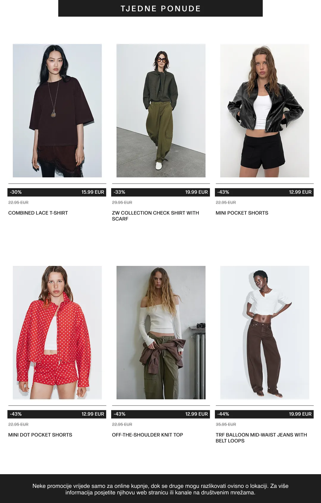 Katalog ZARA od 3. lipnja do 17. lipnja 2026. - Pregled Stranica 14