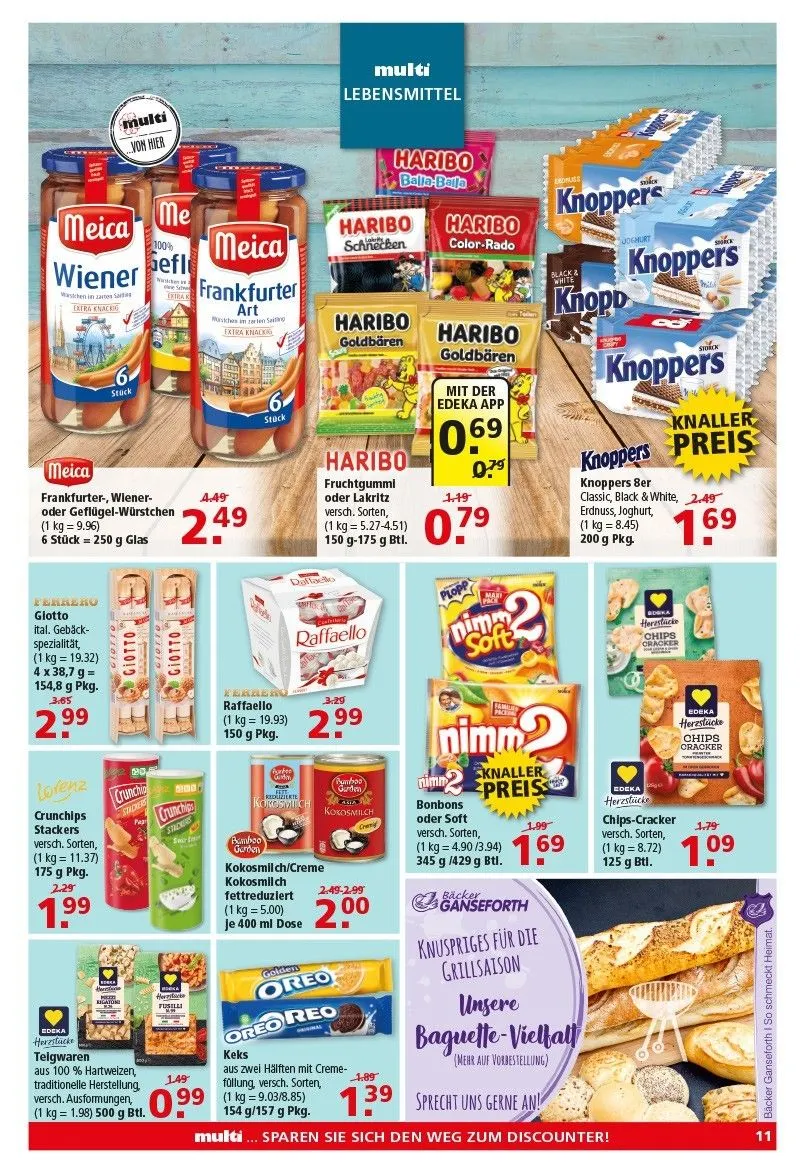 Multi Markt Angebote von 13. Juli bis 18. Juli 2026 - Prospekt seite 14