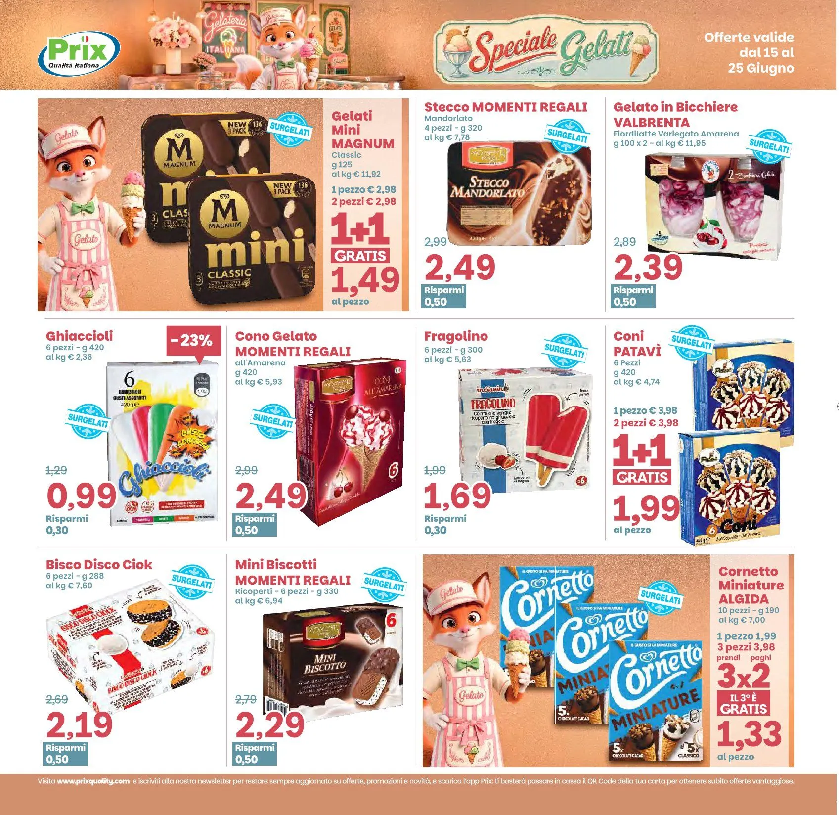 Prix Quality Volantino da 15 giugno a 25 giugno di 2026 - Pagina del volantino 14