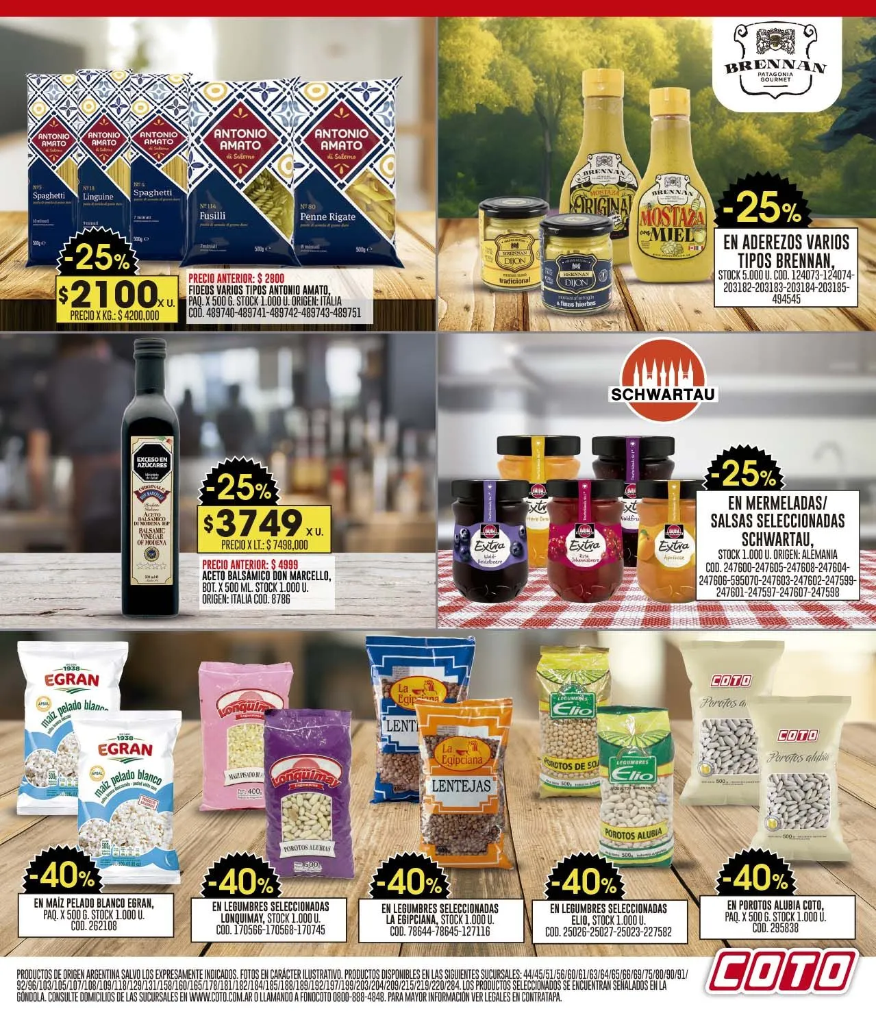 Ofertas de Coto Ofertas semanales 31 de marzo al 6 de abril 2025 - Página 13 del catálogo