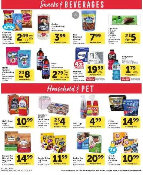 Weekly ad Safeway Sales from April 30 to May 6 2025 - Page 13