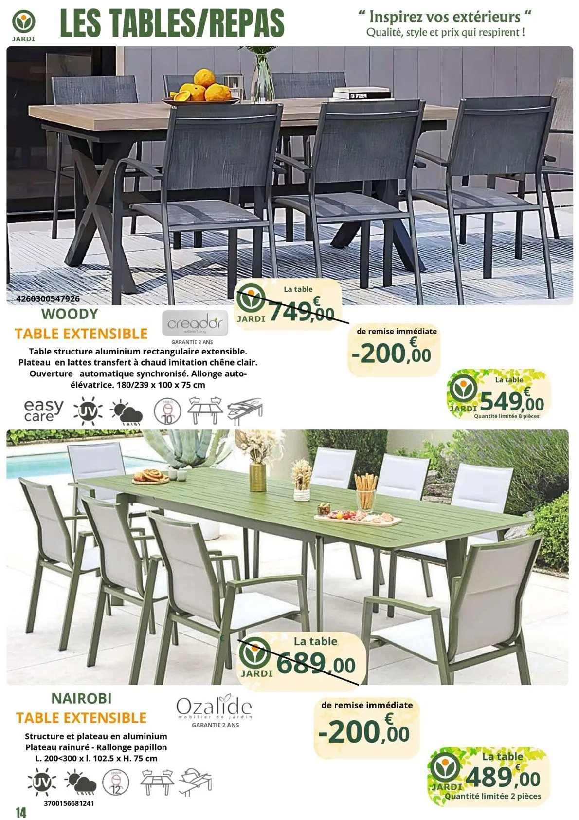 E.Leclerc Brico Catalogue du 22 juin au 27 juin 2026 - Catalogue page 14