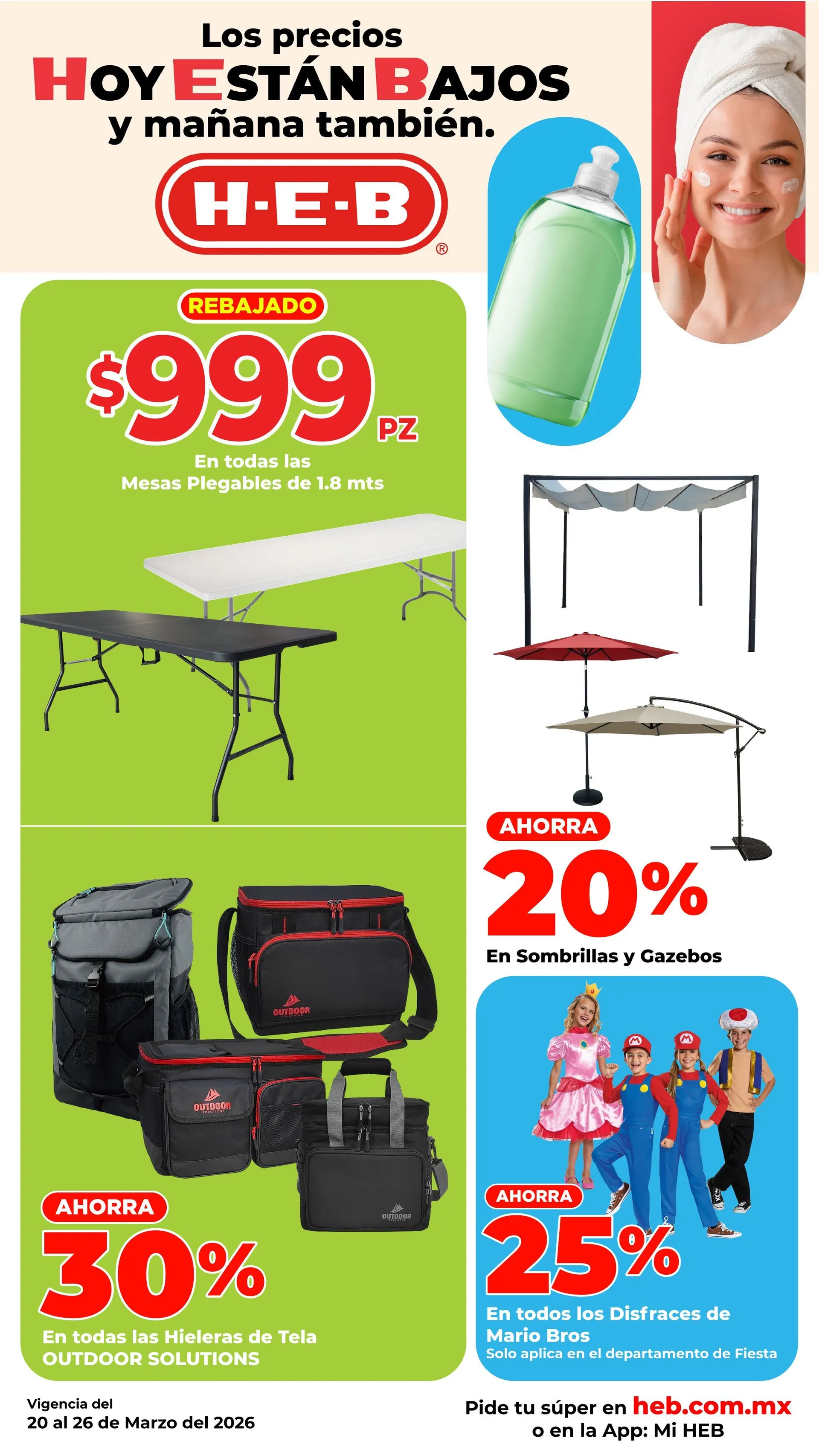 Catálogo de H-E-B catálogos y ofertas 20 de marzo al 27 de marzo 2026 - Pagina 14