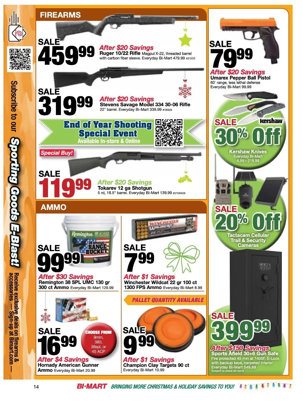 Weekly ad Bi-Mart Sales from December 16 to December 30 2025 - Page 14
