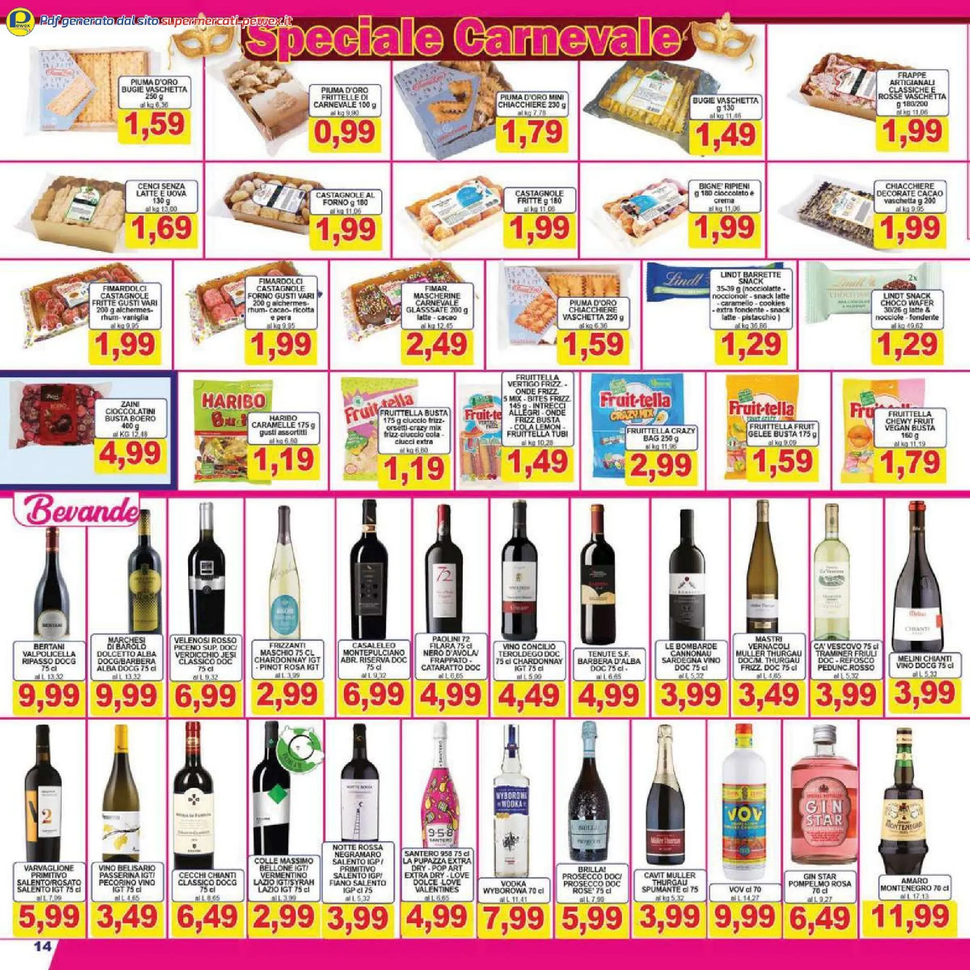 Volantini Pewex da 13 febbraio a 24 febbraio di 2026 - Pagina del volantino 14