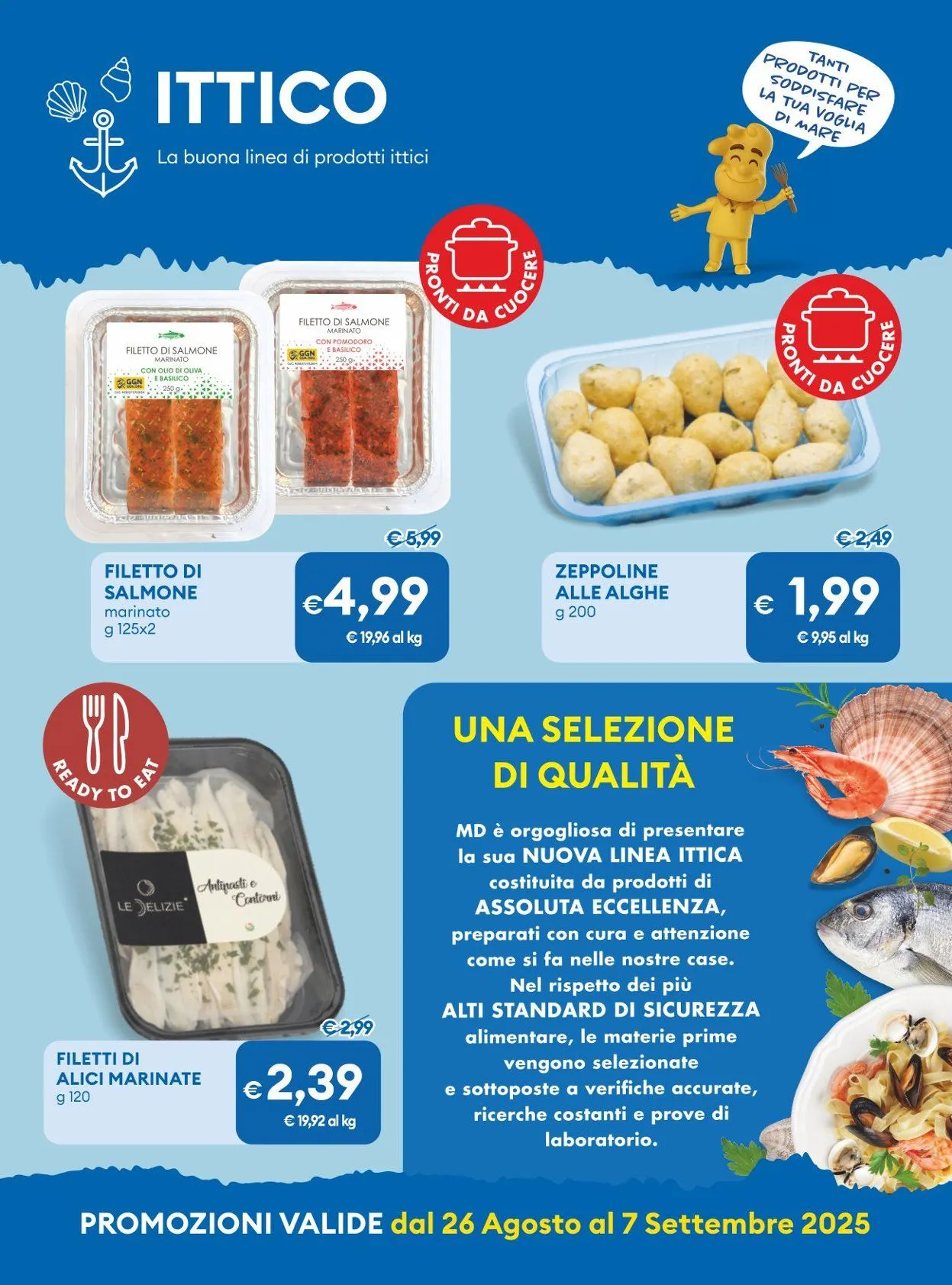 Volantini MD Discount da 26 agosto a 7 settembre di 2025 - Pagina del volantino 31