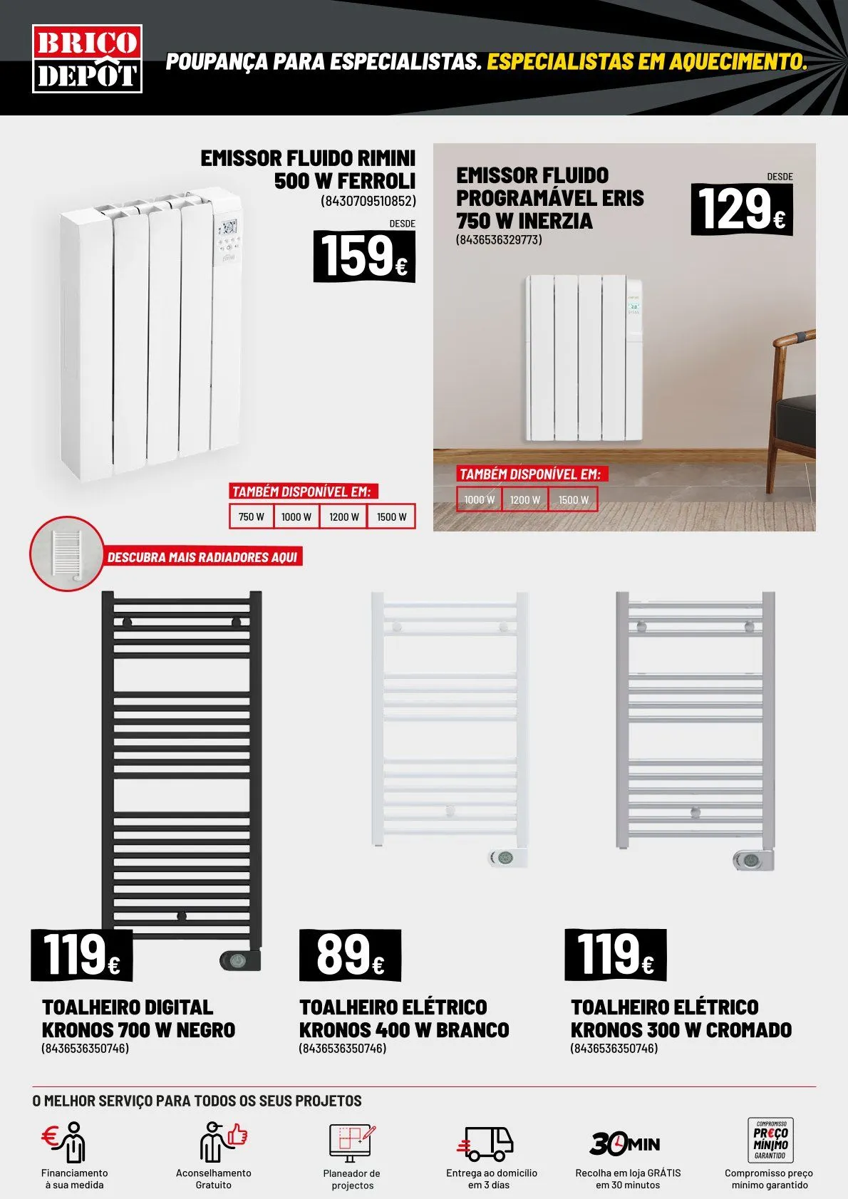Folheto Folhetos Brico Depôt de 31 de outubro até 4 de dezembro 2025 - Pagina 14