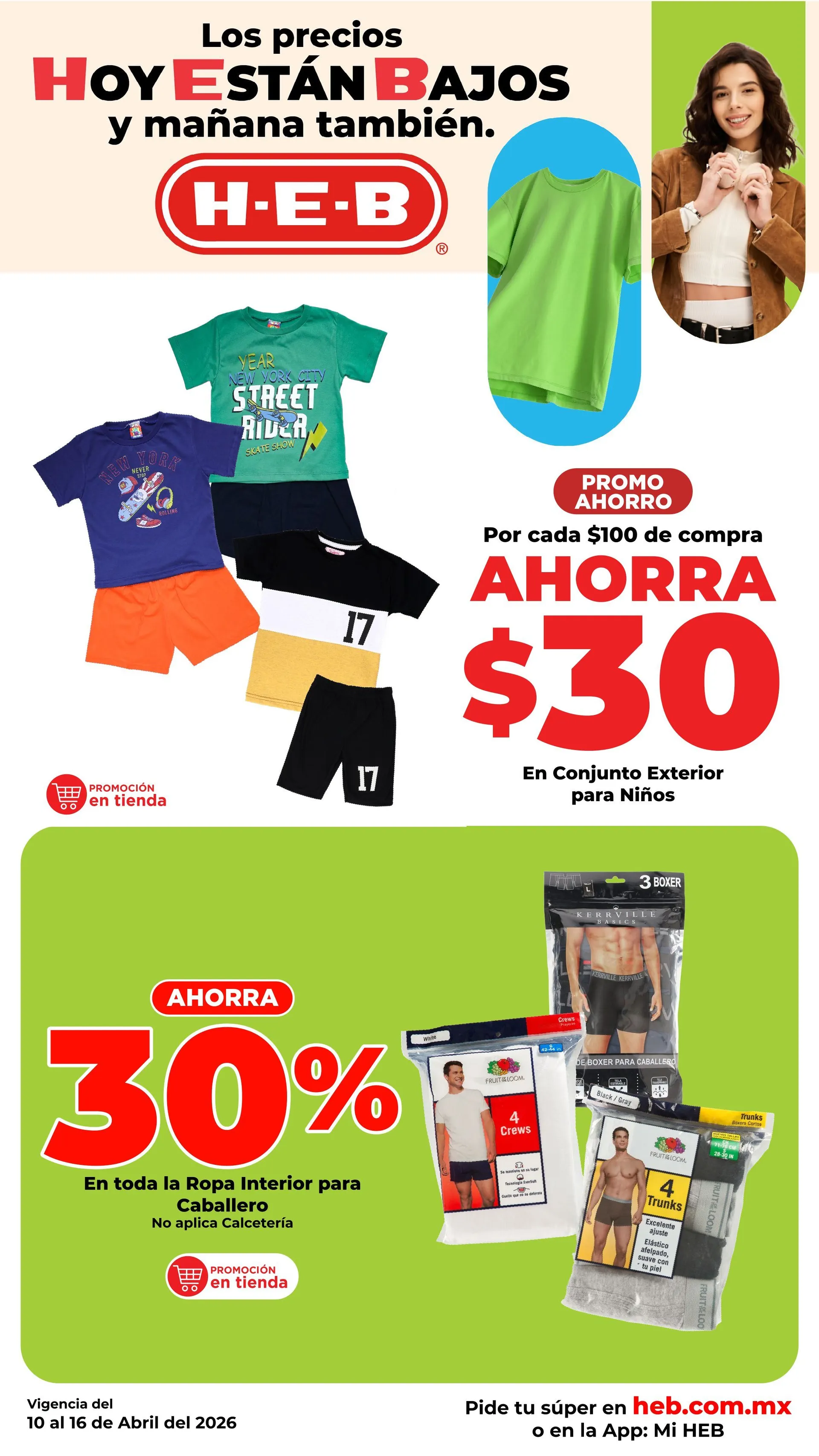 Catálogo de H-E-B Ofertas 10 de abril al 16 de abril 2026 - Pagina 14