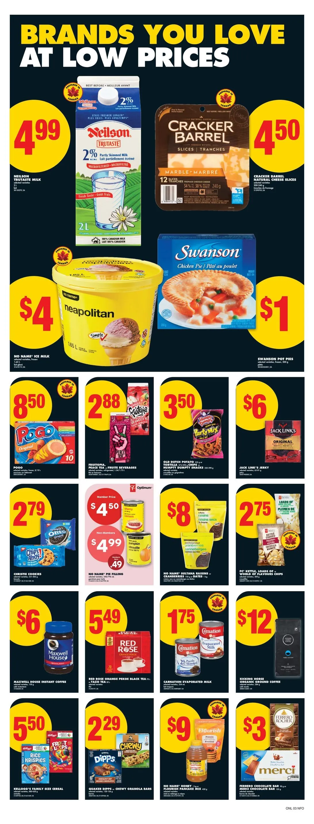 No Frills Sales from January 29 to February 4 2026 - flyer page 14