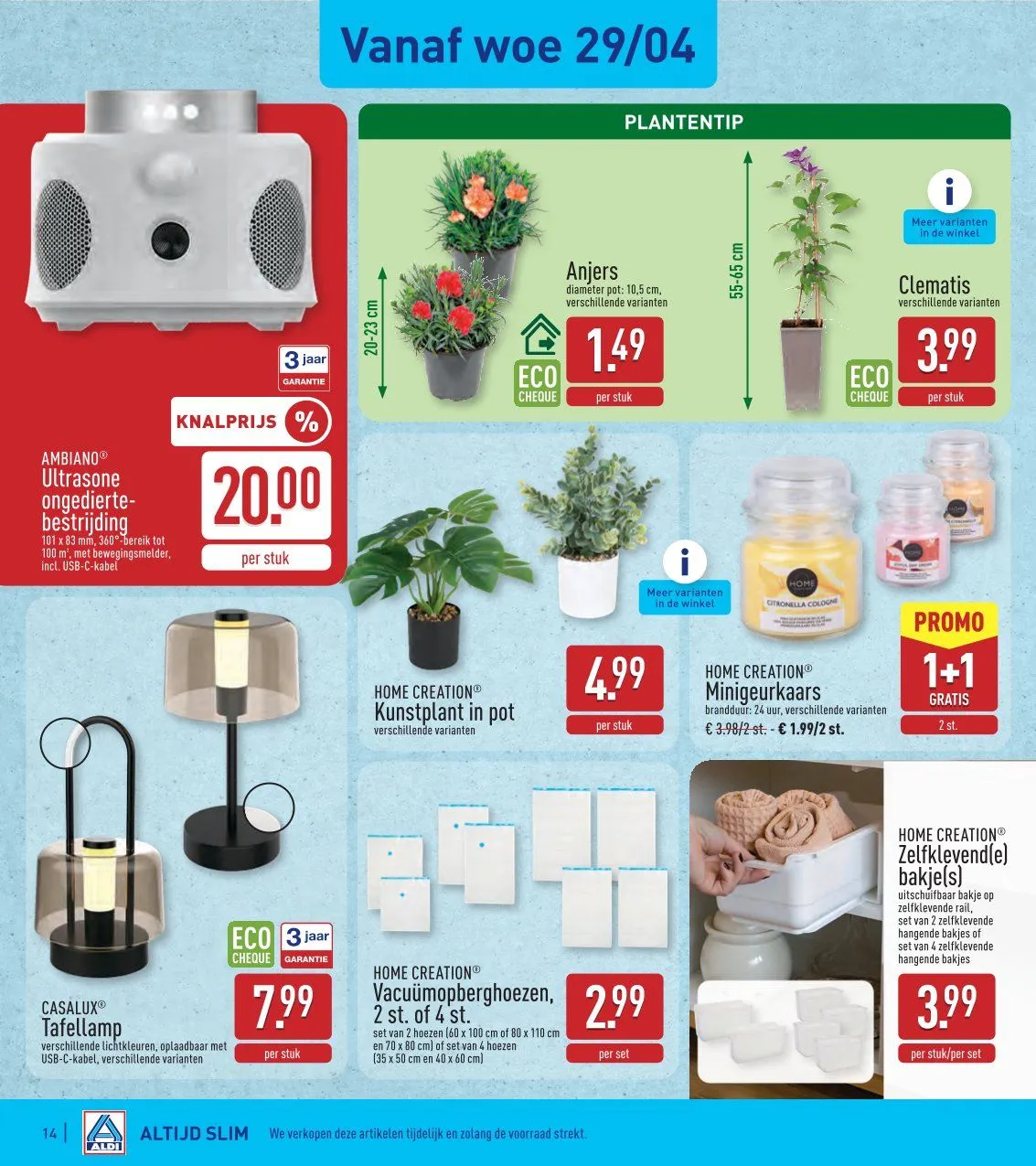 ALDI folders van 27 april tot 2 mei 2026 - folder pagina 14