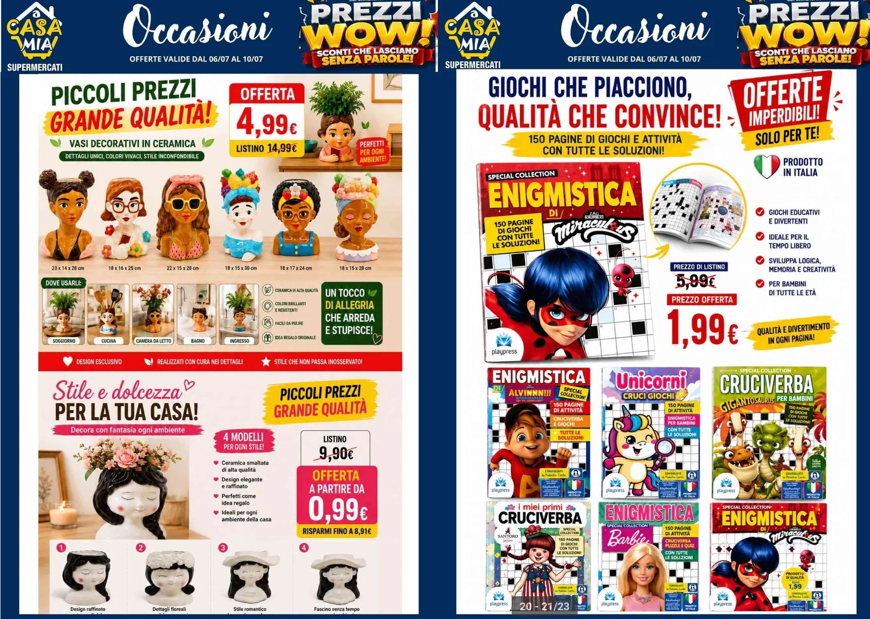 Volantini A Casa Mia da 6 luglio a 10 luglio di 2026 - Pagina del volantino 14