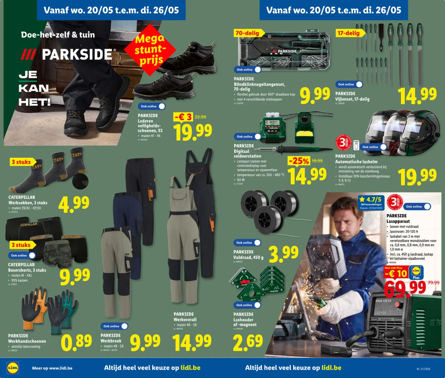 Lidl Folder van 20 mei tot 26 mei 2026 - folder pagina 14