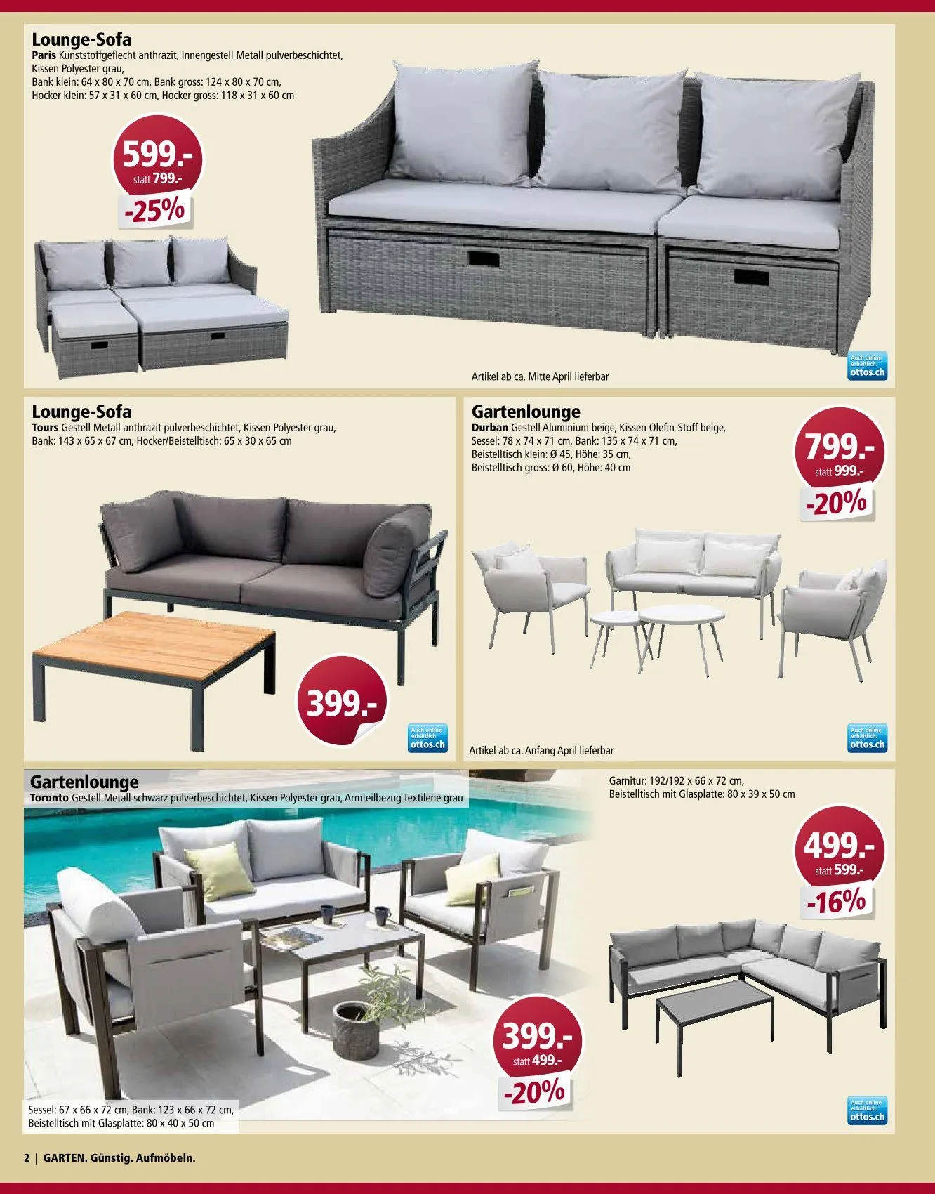 Otto's Prospekt von 5. März bis 15. März 2025 - Prospekt seite  14