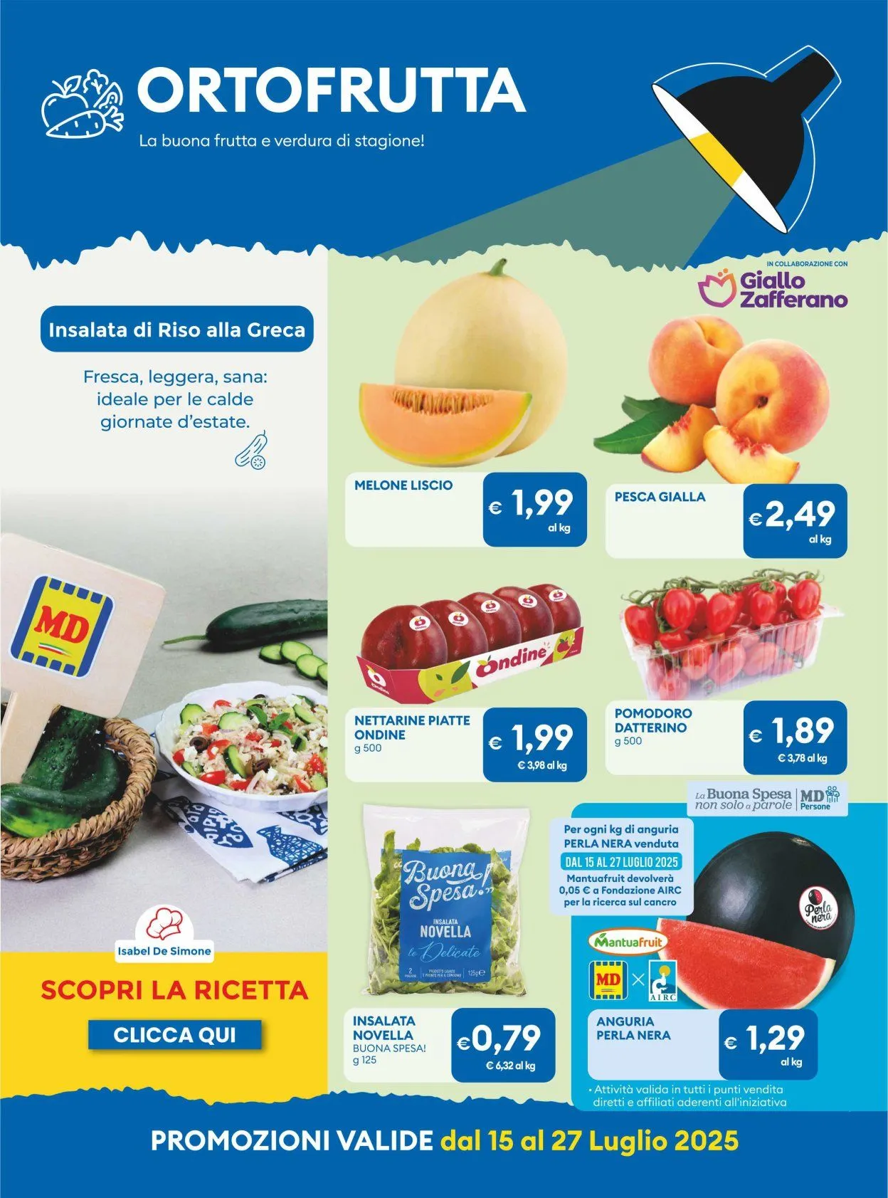 Volantini MD Discount da 15 luglio a 27 luglio di 2025 - Pagina del volantino 14
