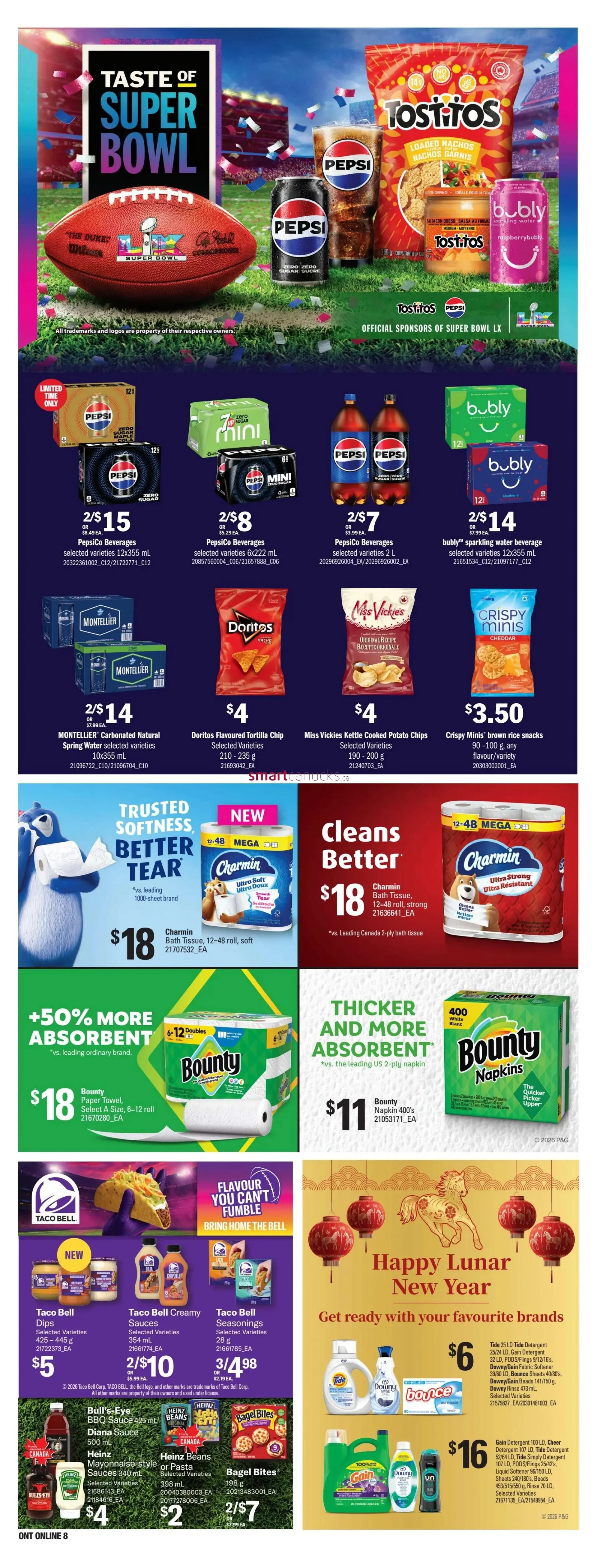 Zehrs Sales from February 5 to February 11 2026 - flyer page 14