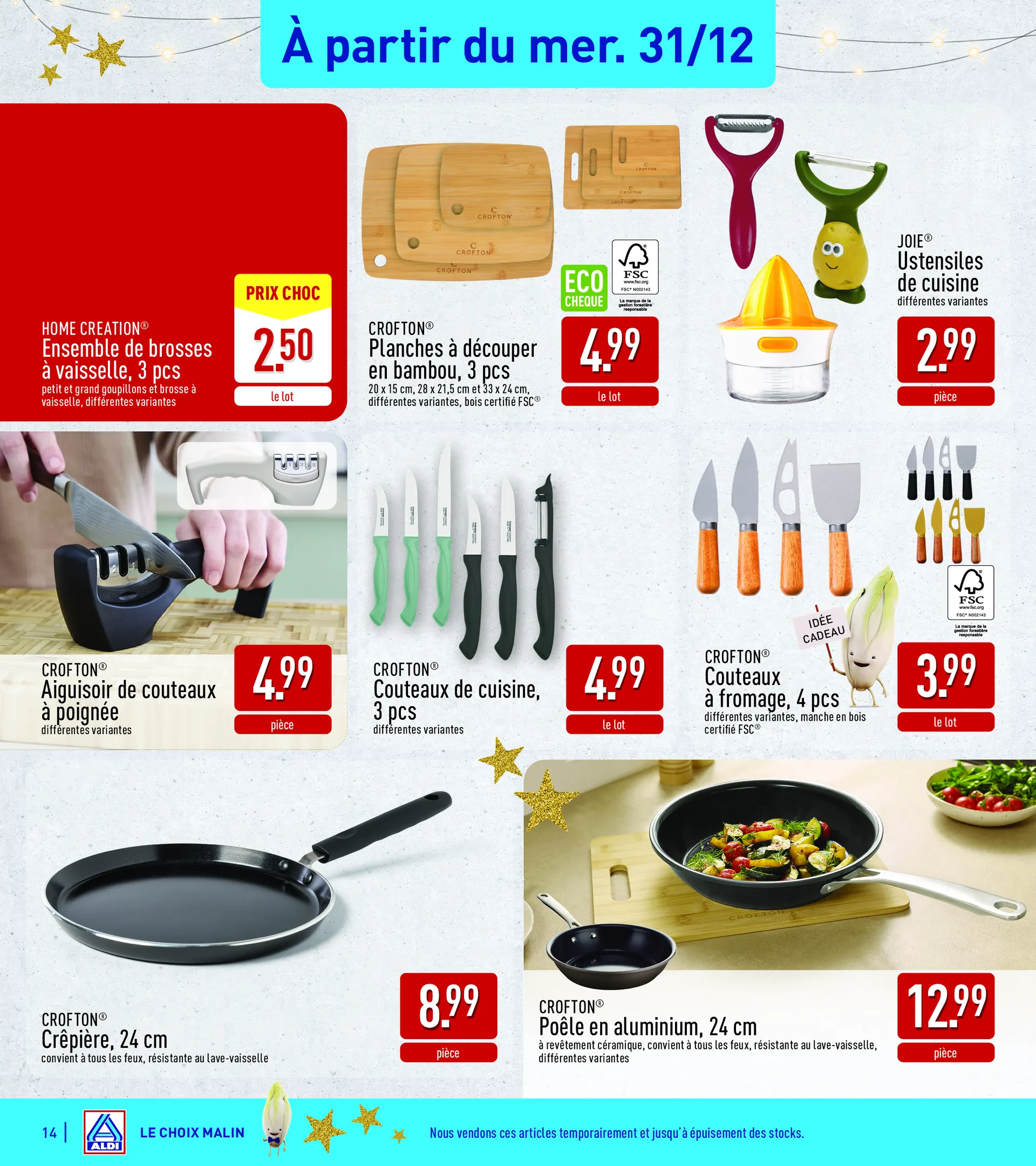 Folder Aldi van 29 december tot 3 januari 2026 - folder pagina 14