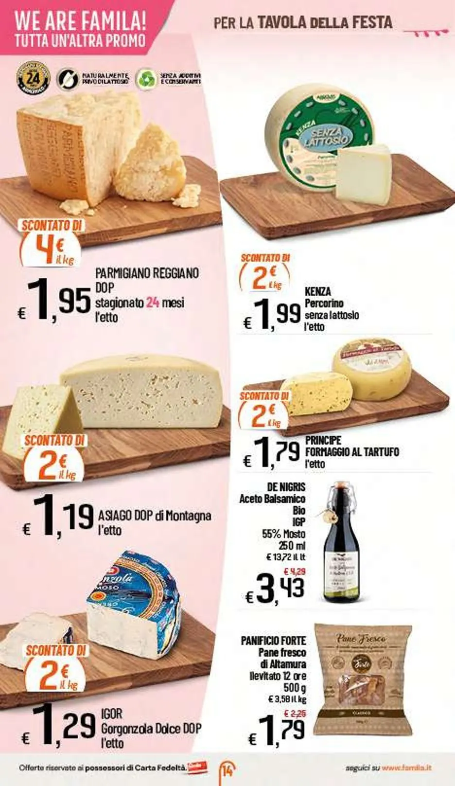  Volantini Famila Superstore da 26 marzo a 4 aprile di 2026 - Pagina del volantino 14