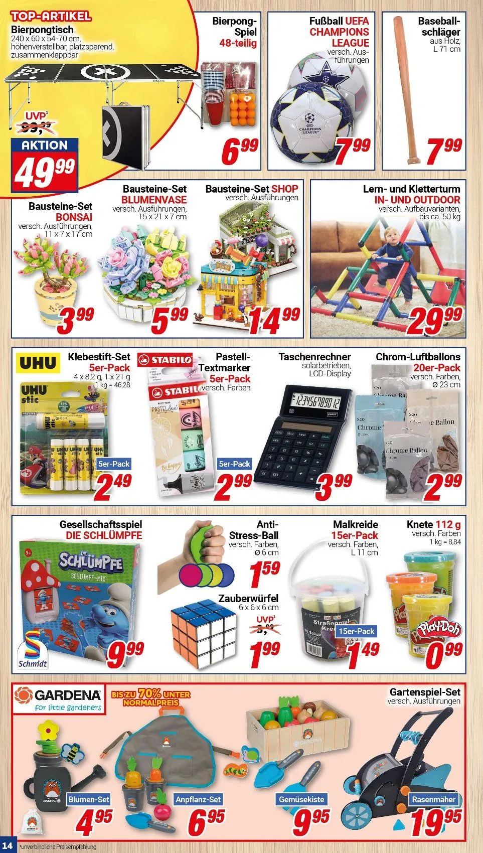  CENTERSHOP Prospekte von 20. April bis 25. April 2026 - Prospekt seite 14