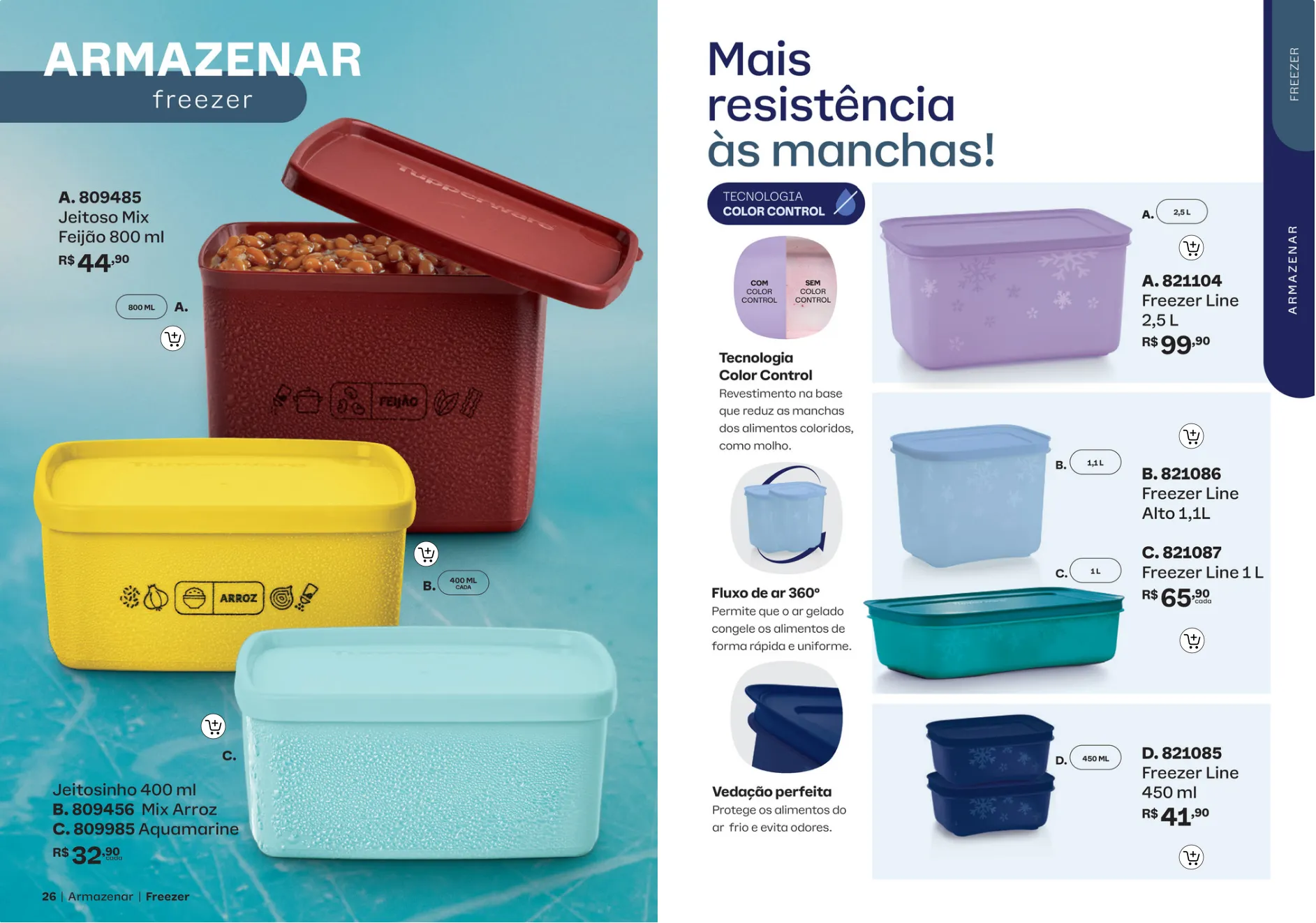 Encarte de Tupperware 23 de julho até 31 de julho 2026 - Pagina 14