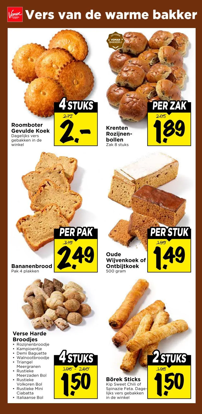 Vomar folders van 5 april tot 11 april 2026 - Folder pagina 14