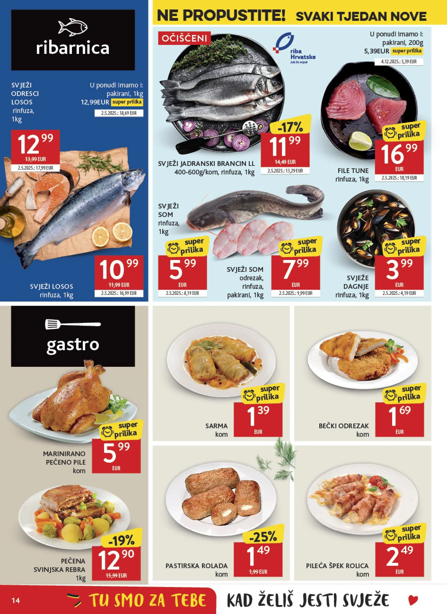 Katalog Konzum od 21. siječnja do 27. siječnja 2026. - Pregled Stranica 14