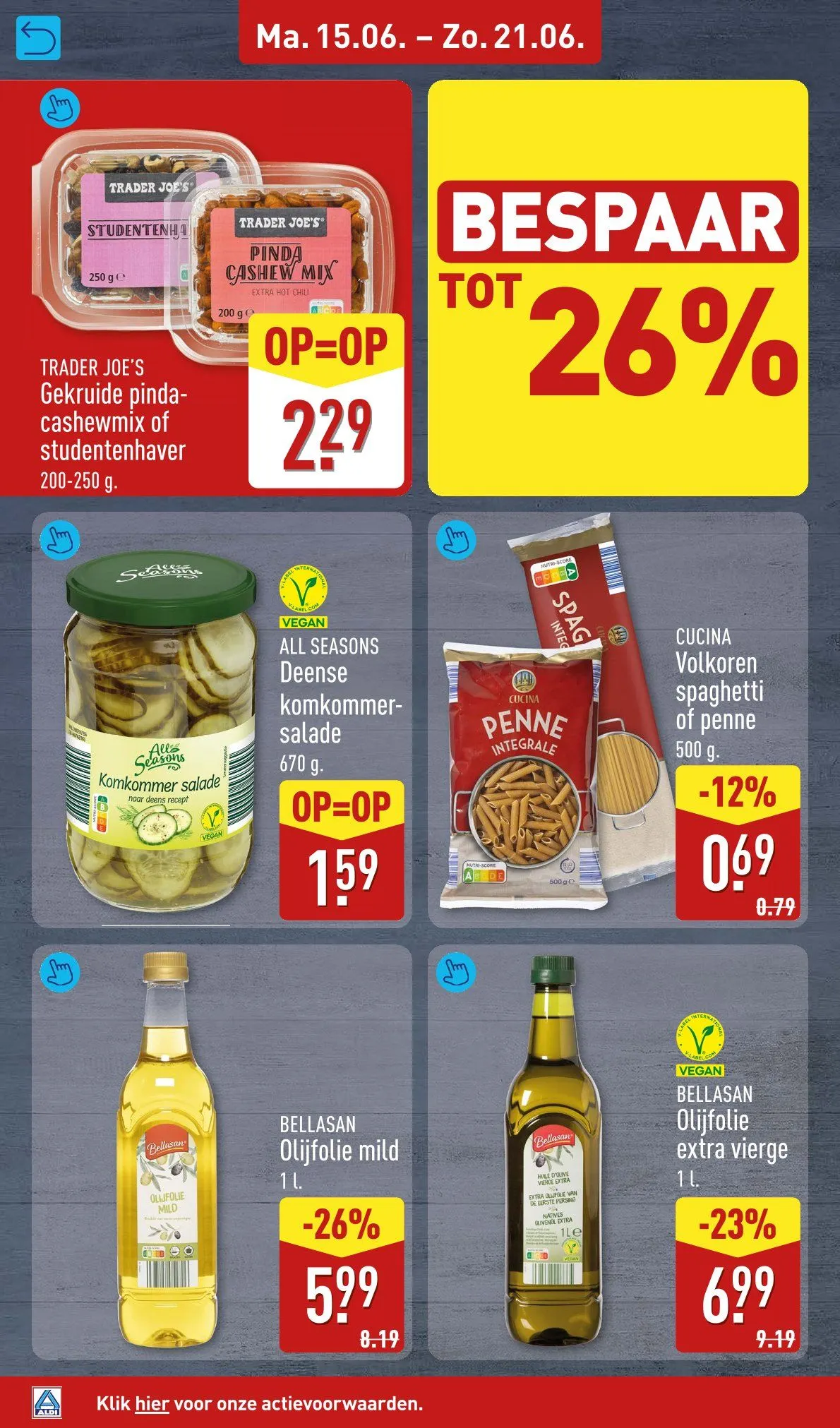 Aldi folders van 15 juni tot 21 juni 2026 - Folder pagina 14