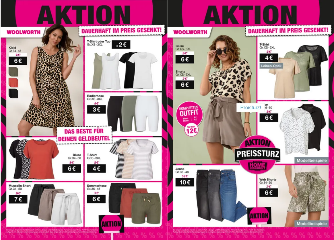 Woolworth Angebote von 13. April bis 18. April 2026 - Prospekt seite 14