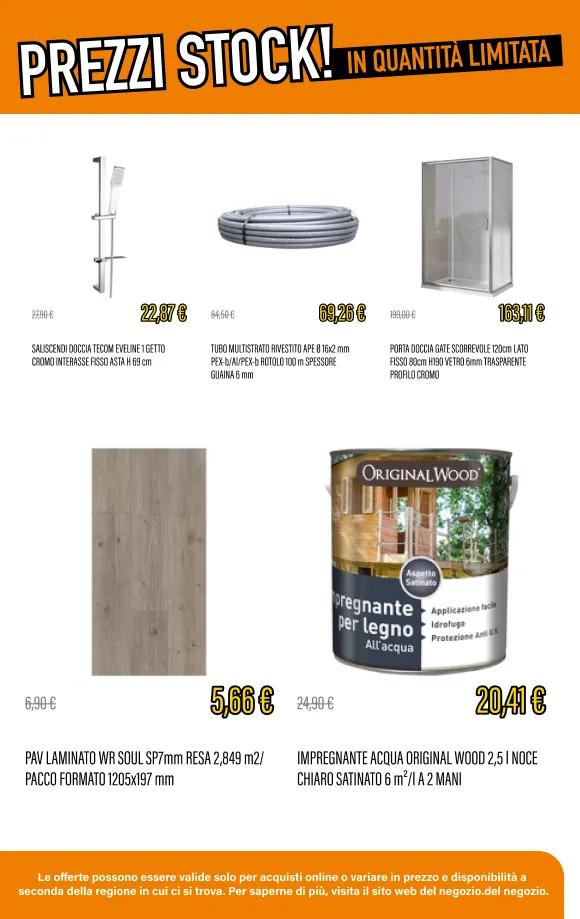 Tecnomat Volantino da 27 maggio a 10 giugno di 2026 - Pagina del volantino 14